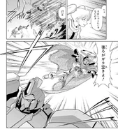 Ian's unit ambushing from behind