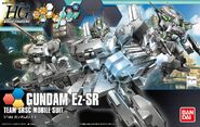 HGBF 1/144 Gundam Ez-SR (2014): box art