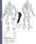 Gundam frame of Barbatos Lupus