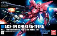 1/144 HGUC AGX-04 Gerbera Tetra (2013): box art