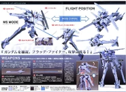 HG00 1/144 SVMS-01 Union Flag Manual Weapons Section