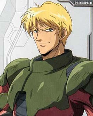 Johnny Ridden The Gundam Wiki Fandom