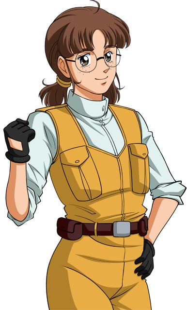 Milly Childer The Gundam Wiki Fandom