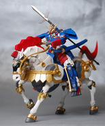 Musha Z Gundam (2) (With horse)