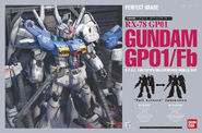 1/60 PG RX-78GP01 "Gundam GP01/Fb" (2003): box art