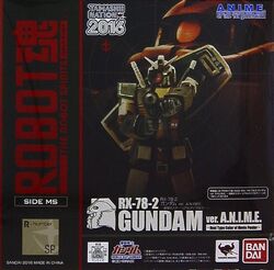 大河原邦夫展 MG RX-78-2 GUNDAM REAL TYPE COLOR MG 1/100 RX-78-2 Gundam [real type color ver.] on Display