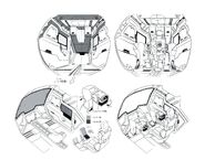 Rodi frame series cockpit details