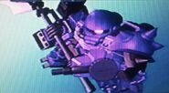 Super Custom Zaku F2000 from SD Gundam G Generation Overworld