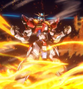 BG-011B Build Burning Gundam (Ep 01) 01