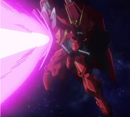 Testament Gundam (from Gundam Build Divers TV series)