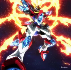 Kmk B01 Kamiki Burning Gundam The Gundam Wiki Fandom Gundam build fighters tryproduct line: kmk b01 kamiki burning gundam the