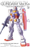 MG 1/100 RX-78-2 Gundam Ver.Ka