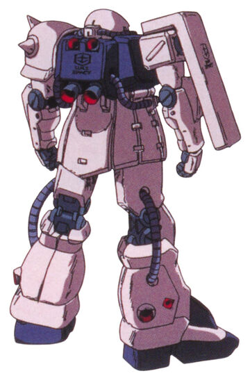 MG 1/100 MS-06F-2 ザクII F2型 | バンダイによる、遊びと学びの
