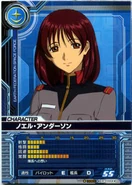 Noel Anderson - Gundam Card Builder arcade game