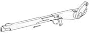 Type-73F Kai High-Energy Beam Cannon Lineart