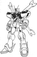 Crossbone Gundam X-1 (manga version)