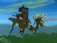 Flying with beam rotor alongside regular ZM-S08G Zolo