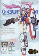 GFF 0 Gundam Type A.C.D MS Girl by Mika Akitaka