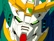 Altron Gundam Head Close-Up 01 (Wing Ep44)