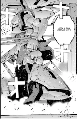 Ms 09m Dom Mermaid The Gundam Wiki Fandom