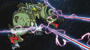 Forbidden Gundam Geschmeidig Panzer 02 (SEED HD Ep44)