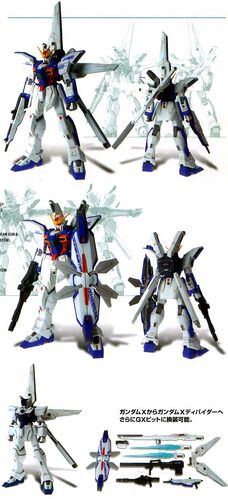 GX-9900 Gundam X | The Gundam Wiki | Fandom