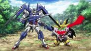 With RX-Zeromaru (Ep 07)