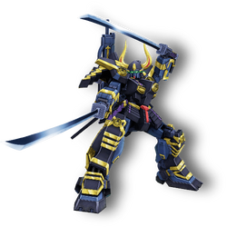 Musha Gundam Mk Ii The Gundam Wiki Fandom