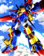 Gundam tryon 3