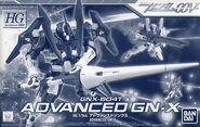 1/144 HG00 GNX-604T Advanced GN-X (P-Bandai exclusive; 2018): box art