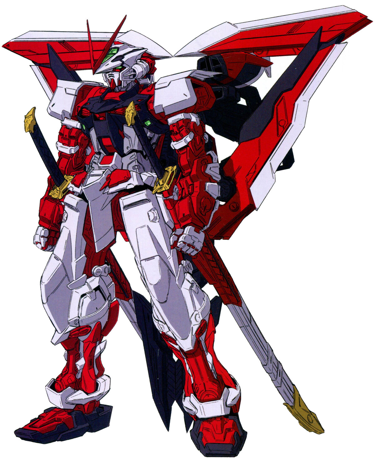 MBF-P02Kai Gundam Astray Red Frame Kai | The Gundam Wiki | Fandom