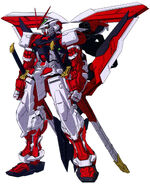 MBF-P02Kai Gundam Astray Red Frame Kai