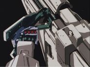 Close-up of Gundam Dendrobium's Mega Beam Cannon trigger handle (0083)