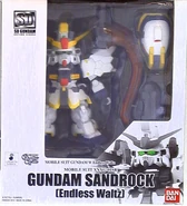 SDGAF XXXG-01SR Gundam Sandrock [Endless Waltz]: package front view