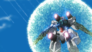 Seravee Gundam GN Field 01 (00 S2,Ep17)