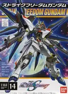 NG 1/144 ZGMF-X20A 攻擊自由鋼彈 (2005)