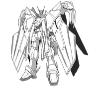 XM-X0 Crossbone Gundam X-0 Full Cloth Front