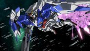 Charging forward during battle with ELS