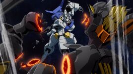 AGE-1 battling Khronos