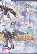 Gundam Deathscythe (EW Ver.) and Gundam Deathscythe Hell (EW Ver.) (Design and information)