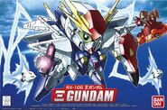 SD Gundam BB Senshi #386 RX-105 Ξ Gundam (2013): box art