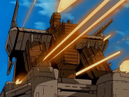 Bandaal Beam Cannons Firing 02 (AWG-X Ep31)