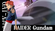 Clotho & Raider Gundam 01 (SEED HD OP3)