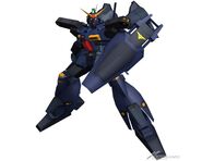 In Titans' colors in Gundam Try Age VS Ignition arcade game