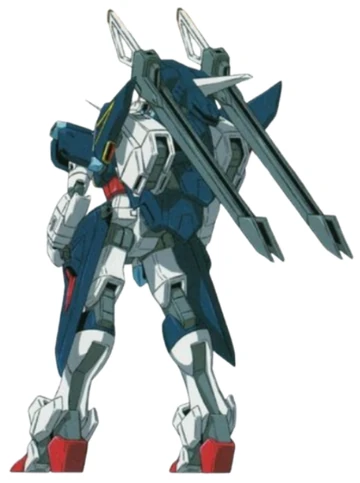 ZGMF-X56S/ζ Gaia Impulse Gundam | The Gundam Wiki | Fandom