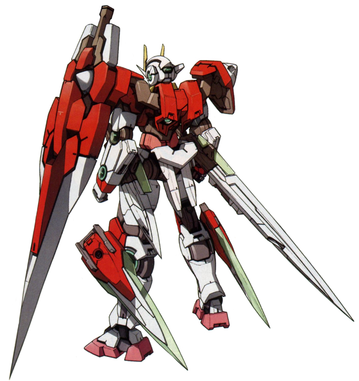 Gn 0000gnhw 7sg 00 Gundam Seven Sword G The Gundam Wiki Fandom