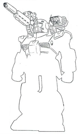 Front (Beam Cannon Ver.)