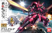 HGIBO 1/144 V08-1228 Grimgerde (2016): box art