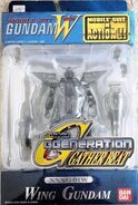 MSiA / MIA) "XXXG-01W Wing Gundam" (Clear Color Version) (Taiwan-only Bandai Wonderswan SD Gundam G Generation: Gather Beat video game exclusive; 2000): package front view