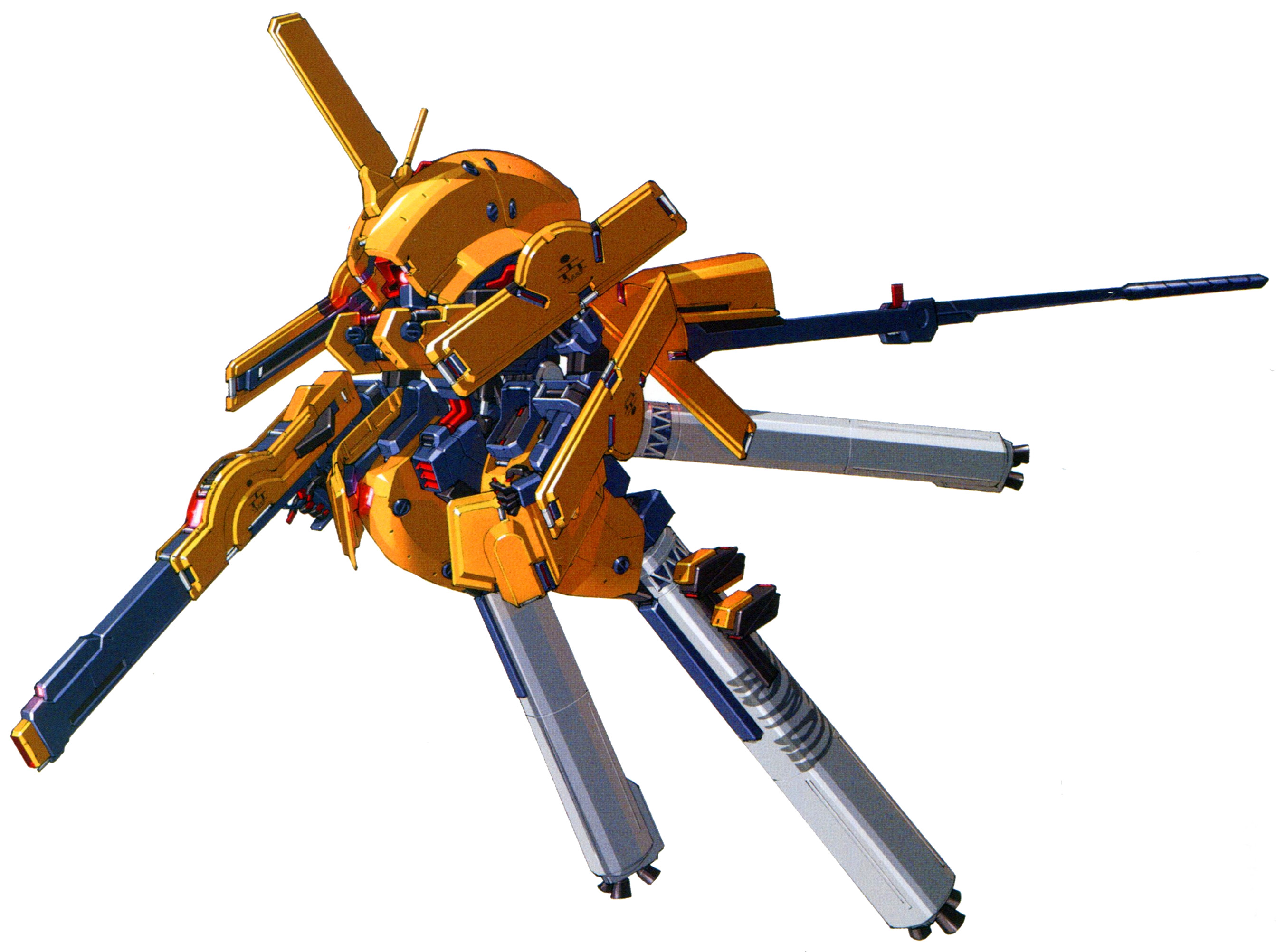 Nrx 044 R Prototype Asshimar Tr 3 Kehaar Space Type The Gundam Wiki Fandom